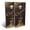 Add Carrying Case, variant on Skip's Garage | Cleveland Champs Basketball Cornhole Board Set | Includes Boards & Bags | Choose Your Size & Accessories