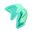 thumbnail image 2 of O'Creme Silicone Fondant Mold, Wavy Mermaid Tail 1, 2 of 3