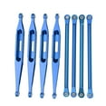 thumbnail image 1 of RC Upper Lower Trailing Arms,Aluminum Alloy RC Suspension Arm Link Lever for LOSI 1/8 LMT RC Car, 1 of 7