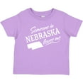 thumbnail image 3 of Inktastic Someone in Nebraska Loves Me Boys or Girls Toddler T-Shirt, 3 of 5