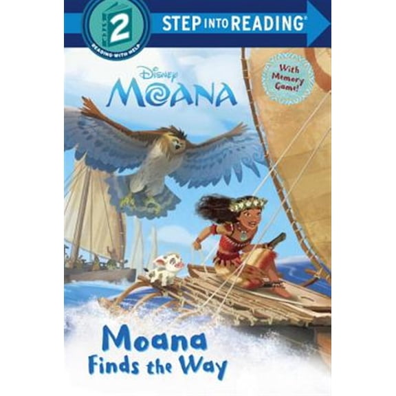 Pre-Owned Moana Finds the Way (Disney Moana) (Paperback) 0736436448 9780736436441
