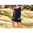 thumbnail image 3 of LIaqionyy Girls Dress School Uniform Cute Long Sleeve Collared Casual Cotton Classic Fashion Dresses Clothes, 3 of 7