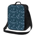 thumbnail image 1 of Disketp Rose Flowers Bolsa Térmica Estampada para Almuerzo, Lonchera para Hombres y Mujeres Adultos, 1 of 7
