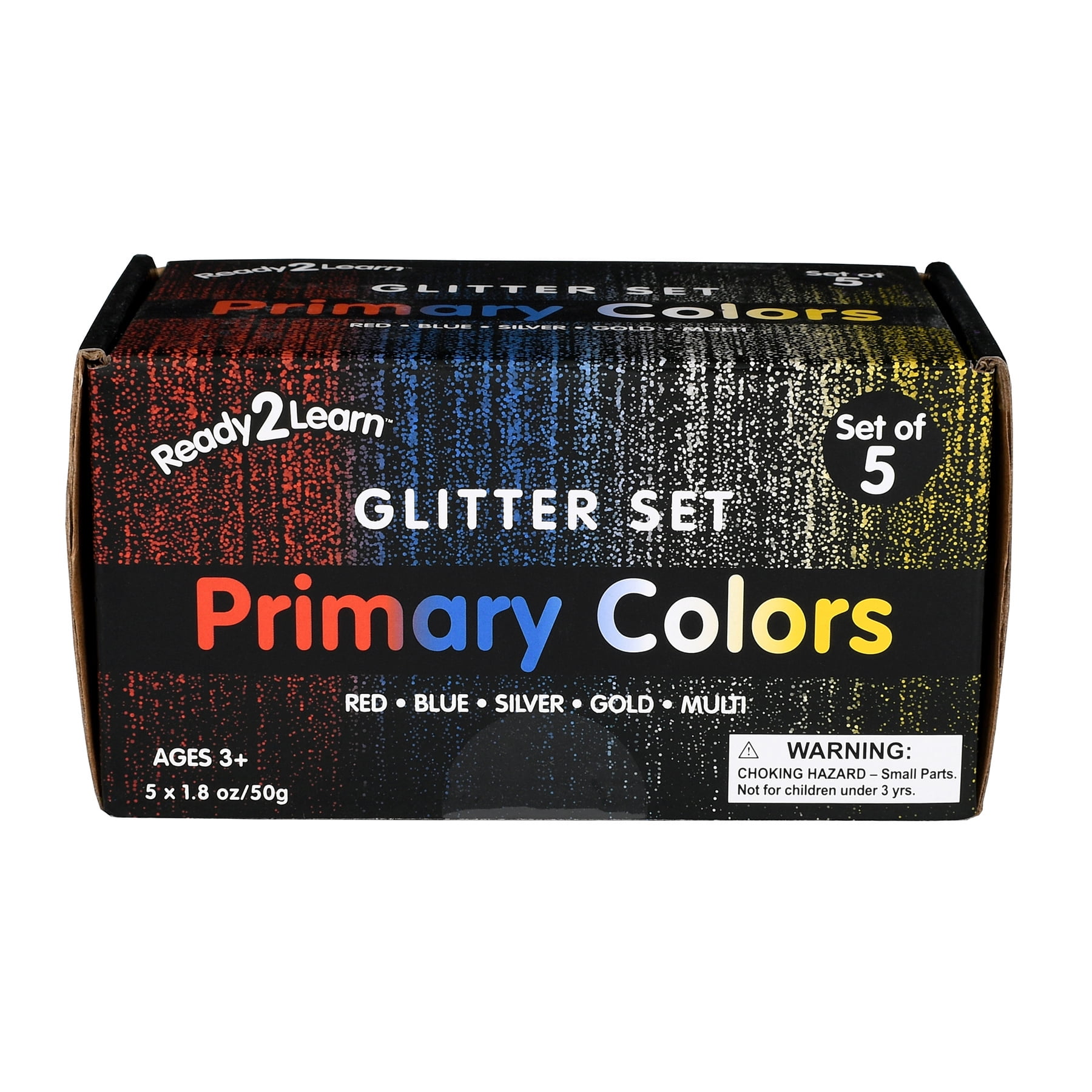 READY 2 LEARN Glitter - Primary - 5 Per Set - 2 Sets