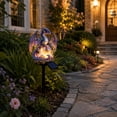 thumbnail image 6 of 2026 Dragon Solar Garden Light, Crystal Glowing Fantasy Outdoor Decor, Great Gift for Dragon Lovers and Fantasy Garden Enthusiasts, 6 of 7