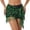 Green, variant on Women'S Skirt Glitter Fringe Waist Chain Bohemian Scarf Wrap Skirt For Belly Dance And Festival BK6 One Size