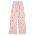 thumbnail image 6 of Celebrity Pink Women's Wide Leg Sweatpants with Wide Elastic Waist, Sizes XS-4X, 6 of 7