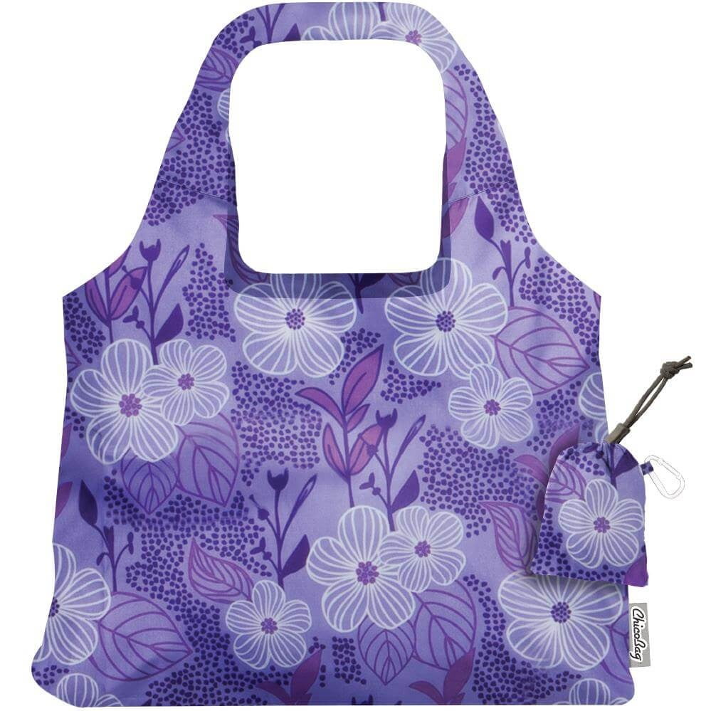 Vita Purple Blooms Bliss ChicoBag 1 Bag