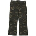 thumbnail image 2 of X RAY JEANS  Toddler Boy's Moto Fashion Jeans, Olive Camo, 2T, 2 of 6