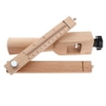 thumbnail image 4 of Abbracc Professional Wood Adjustable Strip Strap Cutter Craft Tool Leather Hand Cutting, 4 of 9