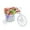 A, variant on BNNG Bike Artificial Flower Desktop Decoration Nostalgic Bike Planter Garden Decor Mini Tricycle Fake Silk Flower Plant Stand for Home Office Wedding Party Decoration