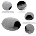 thumbnail image 4 of Cat Pet Cave Cat Cave Bed Cat Bed para gatos Gatitos Mascotas Irfora Cama Cueva, 4 of 5