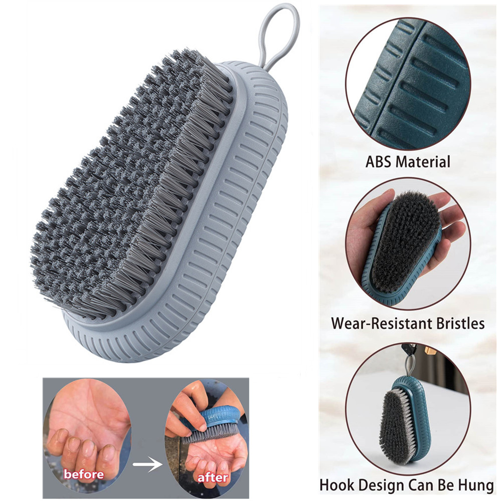 Heavy Duty Nail Brush for Cleaning Fingernails, Finger Nail Scrub Brush