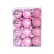 thumbnail image 3 of 12 piezas de adornos navideños de terciopelo para árbol de Navidad, bolas navideñas flocadas, adornos navideños para colgar en el árbol de Navidad, 3 of 5