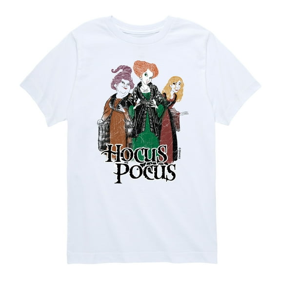 Hocus Pocus - Youth Short Sleeve Graphic T-Shirt