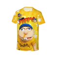 thumbnail image 5 of Sml Jeffy Youth Unisex Crewneck Short Sleeve T-Shirt Tees For Boys/Girls/Teen/Kid'S Small, 5 of 9