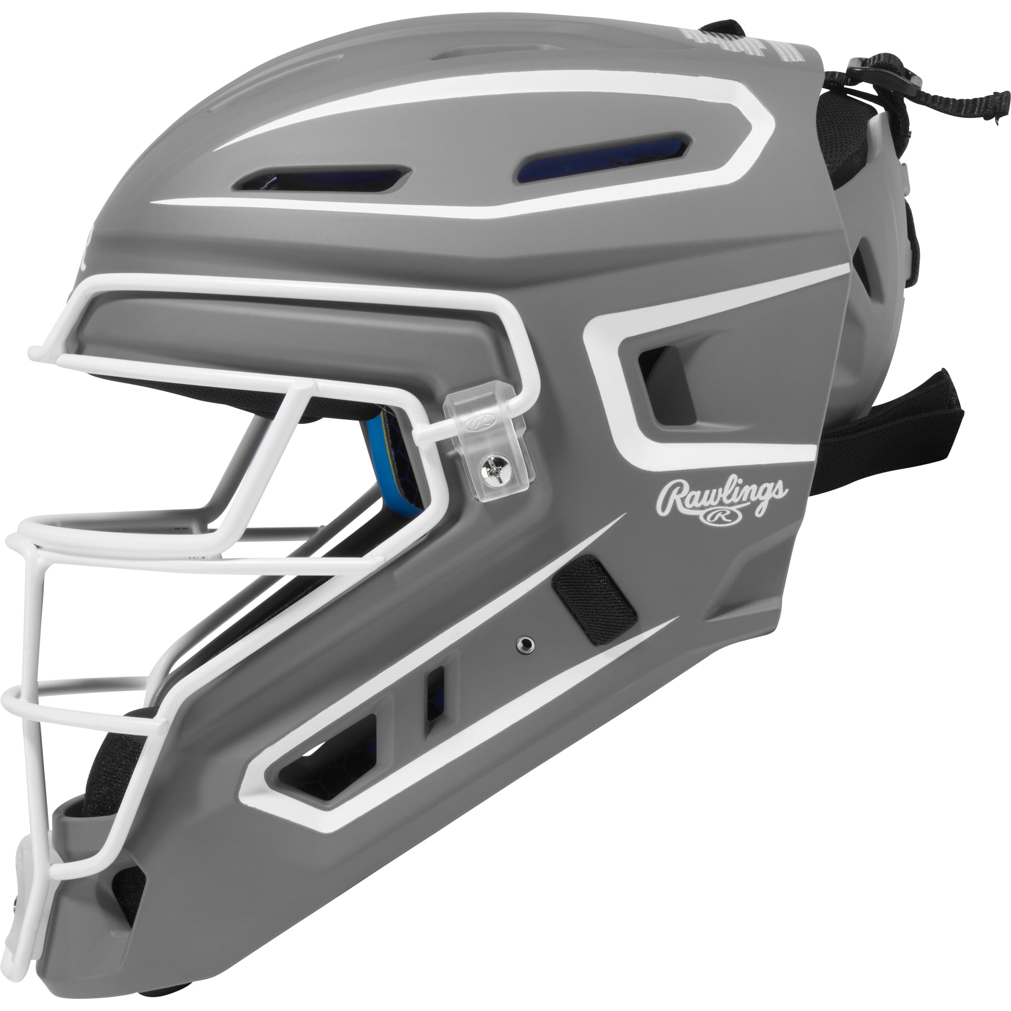 Rawlings Mach Pro Series Catcher’s Helmet | Hockey Style