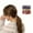 B, variant on 10-Piece Scrunchies for Women Hair Accessories Kit No Damage 3X Stronger Braided Elastic Hair Bands for Thick Coarse Curly Hairs & Girls Gift