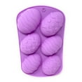 thumbnail image 5 of Easter Bunny Cake Pan & Easter Egg Silicone Mold Set for Cake, Chocolates, Jello, Bath Bombs, Soaps: Colors Vary, 5 of 7