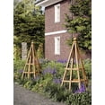 thumbnail image 5 of Vita Cedar Garden Obelisk, 5 of 7