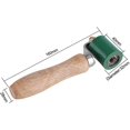 thumbnail image 2 of Rodillo de presión manual con costura de silicona, rodillo profesional de silicona de alto calor de 40 mm para soldadura por solape de PVC/TPO/EPDM para techos individuales y herramientas ne, 2 of 5
