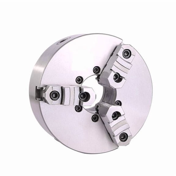 Hhip 6" D1-4 3-Jaw Camlock Lathe Chuck 3900-4606