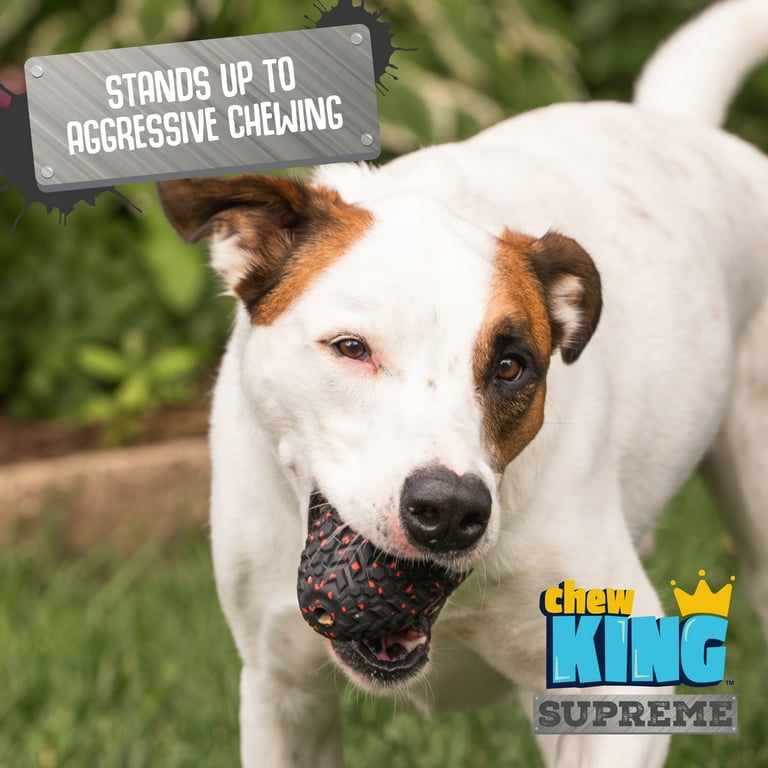 Chew King By Mammoth Supreme Dog Toy Collection, Durable All