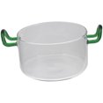 thumbnail image 4 of TAILTOSS Glass Prep Bowls Borosilicate For Holding Grains 1Set 6.6X4.3X2.4In, 4 of 10