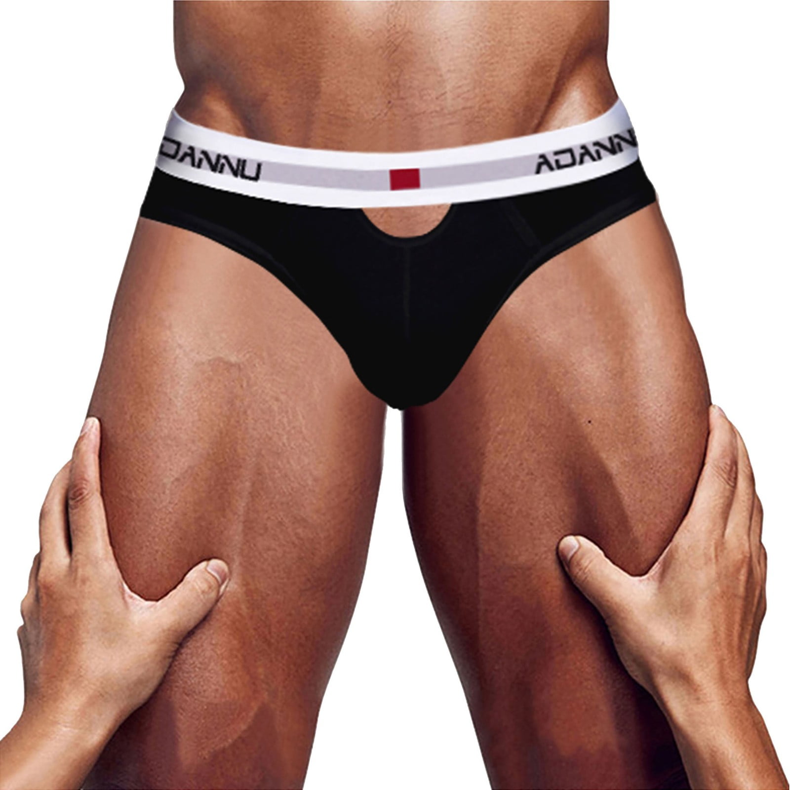 Pimfylm Cotton Underwear For Men High Waist Mens Lightweight Active