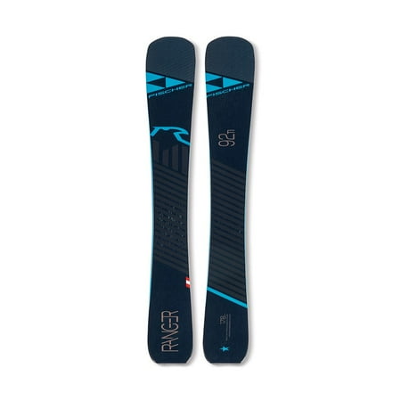 FISCHER RANGER 92 TI, Alpine Skis Freeride, Size: 185 (A17219-185)