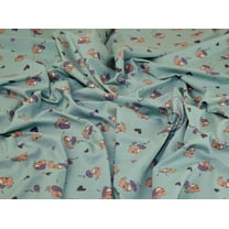 John Louden Cotton Jersey Stretch Knit Fabric Green - per yard