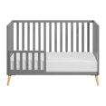 thumbnail image 6 of Oxford Baby Cozy Nest 3 In 1 Island Crib Dove Gray / Natural, 6 of 14
