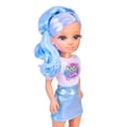 thumbnail image 3 of Muñeca Famosa Nancy Shine Azul, 3 of 4