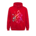 thumbnail image 4 of Sudadera con capucha premium con estampado de pájaro agudo y instrumento musical Sudadera con capucha de manga larga para hombre para el DÍA DE SAN VALENTÍN Sudadera con capucha grupal, 4 of 5