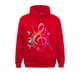 thumbnail image 4 of Sudadera con capucha premium con estampado de pájaro agudo y instrumento musical Sudadera con capucha de manga larga para hombre para el DÍA DE SAN VALENTÍN Sudadera con capucha grupal, 4 of 5
