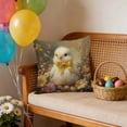 thumbnail image 6 of ChicYu Easter Pillow Cover 17.7x17.7in Cute Bunny Egg Pattern Cushion Cover Soft Washable Pillowcase Without Insert for Sofa Bedroom Car Spring Holiday Decor, 6 of 6