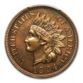 thumbnail image 2 of 1904 Indian Head Cent PR-66 PCGS (Red), 2 of 3