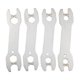 thumbnail image 1 of 4Pcs Bicycle Hub Wrench Bicycle Repair Tools Bike Hub Cone Wrench for 13/14/15/16/17/18/19/20mm, 1 of 5