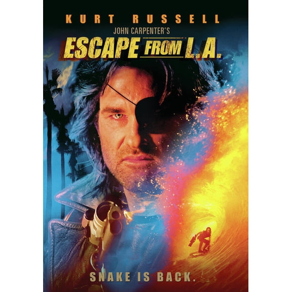 Escape From L.A. (DVD)