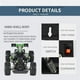 thumbnail image 5 of Carro de control remoto RC Car Remote Control Car RC Racing Car 1/18 2.4GHz RC Drift Car RTR Toy para niños Niños Romacci Carro de control remoto, 5 of 7