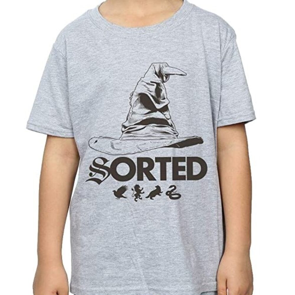 Harry Potter Boys/Girls Sorting Hat T 