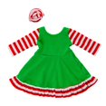 thumbnail image 5 of TQEHS Ropa de muñeca apta para muñeca bebé de 18 pulgadas, conjunto navideño, festival de cumpleaños para regalo de bebé Y0B9, 5 of 5