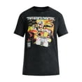 thumbnail image 5 of PlayStation, Men's & Big Men's Graphic T-Shirt, Twisted Metal, Sizes S-3XL, 5 of 5