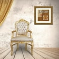 thumbnail image 3 of Wild Apple Portfolio 20x20 Gold Ornate Wood Framed with Double Matting Museum Art Print Titled - Natures Journal - Love, 3 of 4