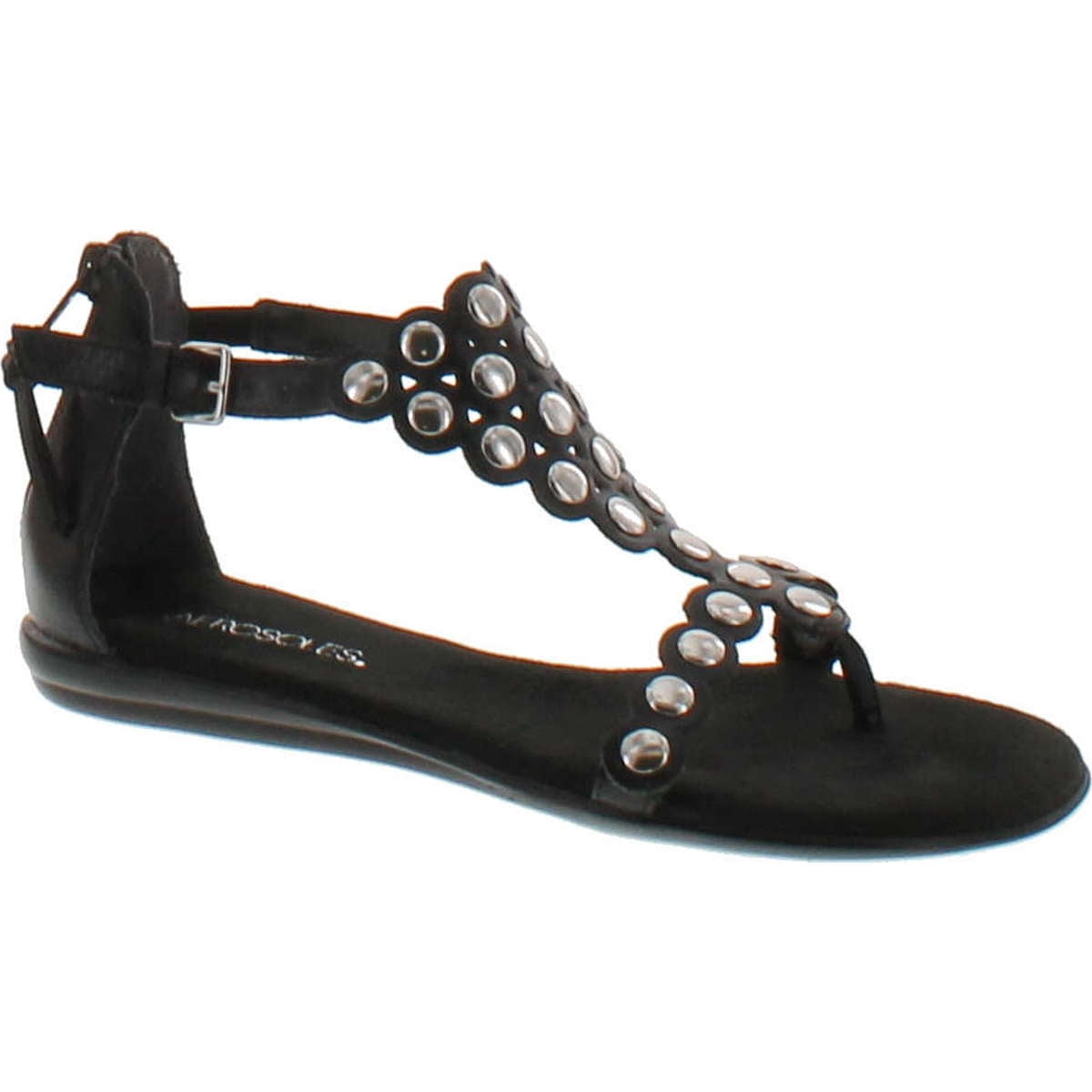 Aerosoles Women's CHLASSIFIED GLADIATOR Sandal, Black, 5.5 - Walmart.com
