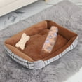 thumbnail image 1 of Warm Pet Nest Kennel For Small Medium Large Dogs Puppy Kitten Plus Size Bed with Machine Washable Warm Cozy Large Dog House LZ, 1 of 7