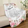 thumbnail image 2 of Mother in Law Gifts, Birthday Gifts for Mother in Law, Mother in Law Gifts from Daughter in Law/Son in Law, Best Mother-in-Law Gift Ideas, Mother in Law Wedding Gift Throw Blanket 60 x 50 Inch, 2 of 6