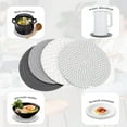 thumbnail image 4 of 4 Heat Resistant Hot Pads, Kitchen Potholders, Heating Plate Mats for Countertops, Tables, Home Essentials, Farmhouse Decor, 4 of 7