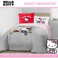 thumbnail image 2 of Juego de edredón Jay Franco Sanrio Hello Kitty, talla doble, 2 of 6