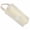 Beige, variant on Large Pencil Case with Transparent Design for Students School Supplies Storage 10 in x 5 in x 3 in